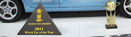 Nissan Leaf 2011 World Car of the Year