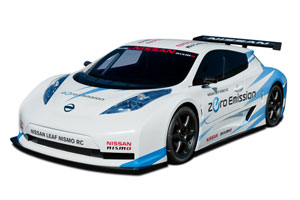 Nissan Leaf NISMO race car